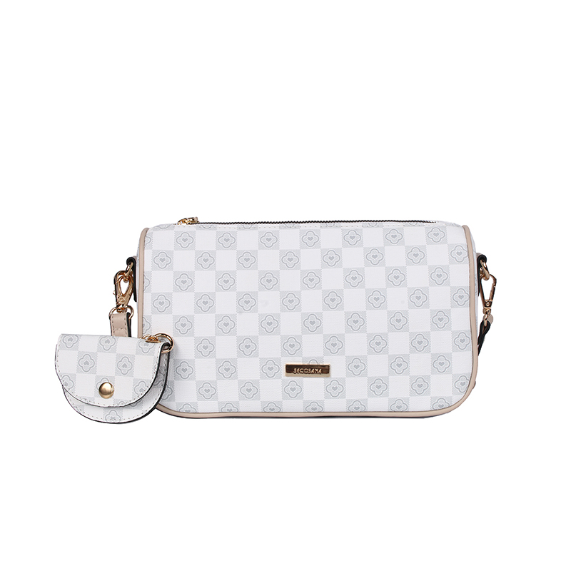 PU leather diagonal cross bag EBG15037