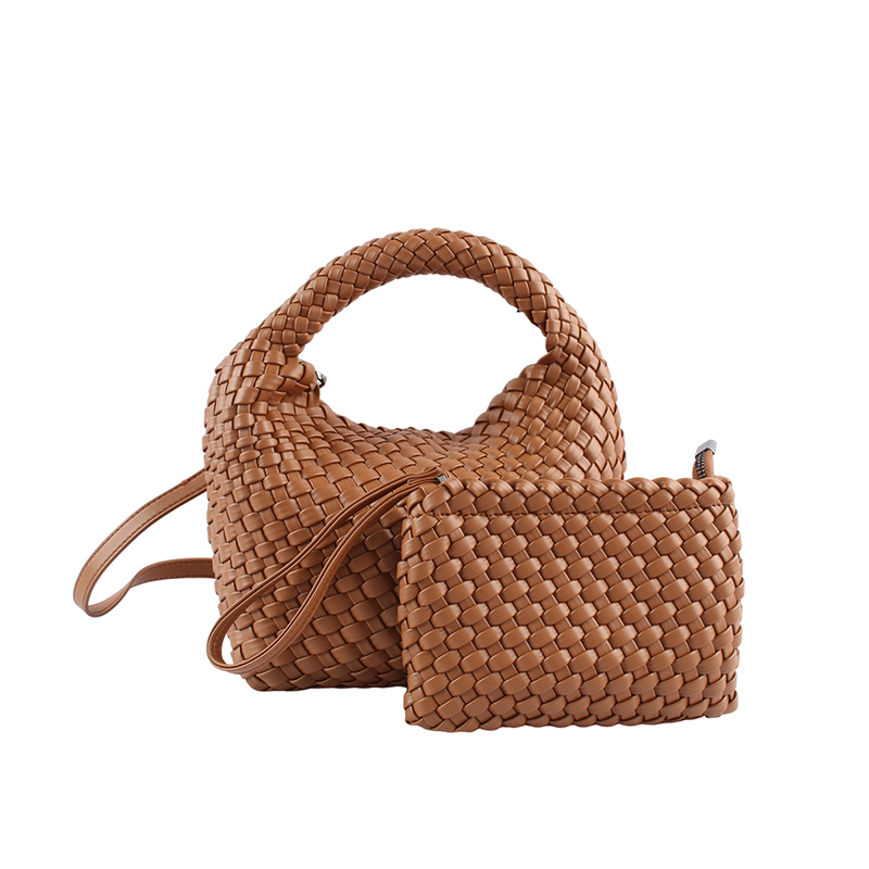 PU woven handbag EBG16210